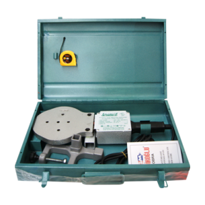 Kit Máquina Soldar PPR Profissional Ø50-125 2000W