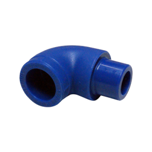Joelho M/F 90º PPR Azul