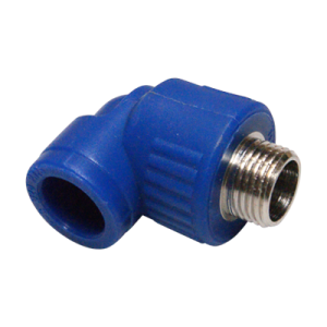 Joelho Rosca Macho PPR Azul