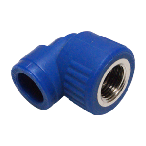 Joelho Rosca Fêmea PPR Azul