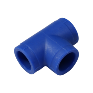 Tê Simples PPR Azul