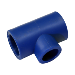 Tê Redução PPR Azul