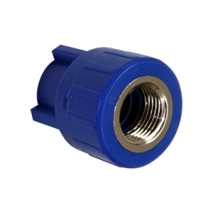 União Rosca Fêmea PPR Azul