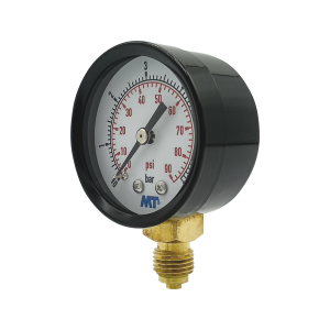 Manómetro Esfera Seca DN50 Lig. Inferior
