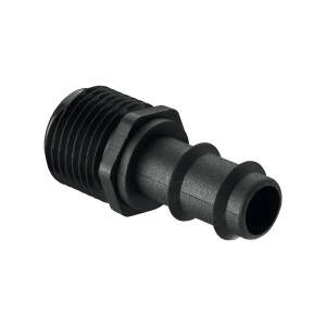 União Rosca Macho Simples 1/2xØ16