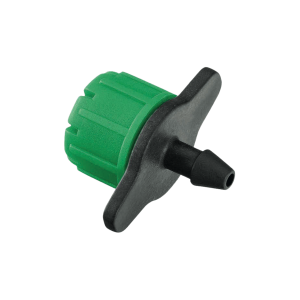 Gotejador Reg. Grande Caudal 0-70 L/H Verde