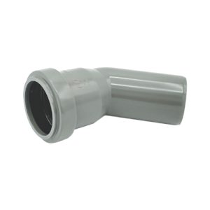 Curva 45º PVC c/O-Ring