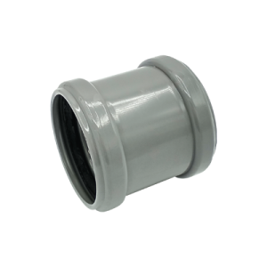 União Simples PVC c/O-Ring