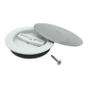 Tampa Expansão p/Sifão Inox