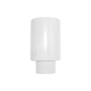 Capitel Oval PVC Branco