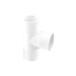 Tê PVC Branco