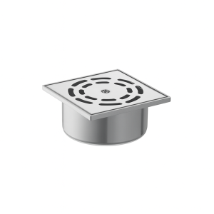 Ralo Sifónico c/Saída Vertical Inox