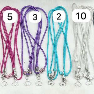 Cordao de Ombro Strass Transversal de Seguranca Bolsa Alca Celular Pescoso YL  GS001