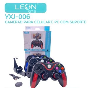 Controle Leon YXJ-006 Para Celular E PC Com Suporte