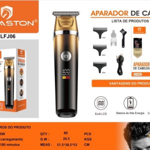 Máquina H’maston LFJ06 Corte Aparador Cabelo Barba