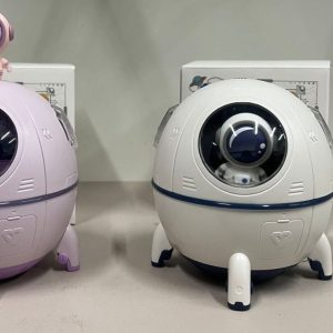 Astronauta Umidificador Ultra Aromaterapia Difusor Espacial