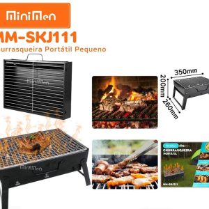 Churrasqueira Portatil Grande LEON MM-SKJ111