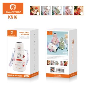 Garrafa Termica H’maston KN16 Com Viso Temperatura