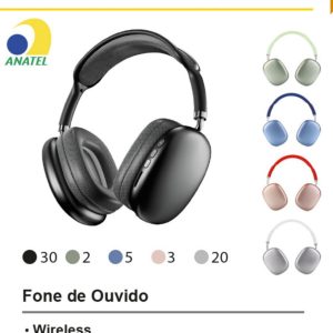 Fone Bluetooth Sem Fio B-MAX BM-223