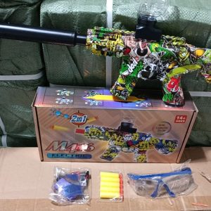 Arma De Bolinhas De Gel Elétrica Automática M416