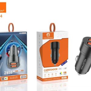Fonte Veicular H’maston 2usb 4,8A LS04-4