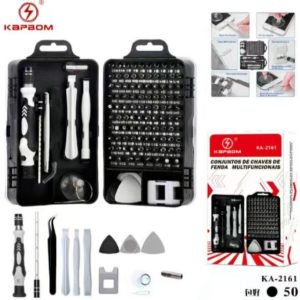 Conjunto De Chave De Fenda Multifuncional Kapbom KA-2161