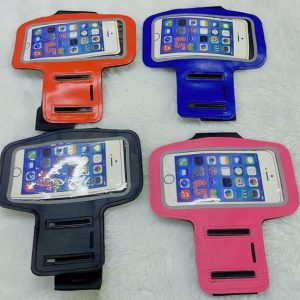 Capa De Braço Suporte Braçadeira De Celular Ate 6,5 Polegadas Corrida Academia