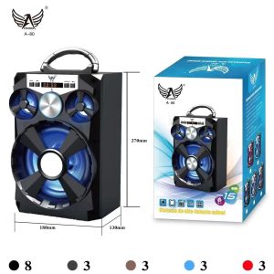 Caixa De Som Bluetooth Altomex A-80