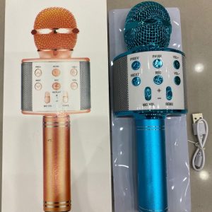 Microfone Karaoke Sem Fio HT-009  Bluetooth