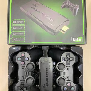 Vídeo Games Stick Retro 10mil Jogos Memoria 64g 2 Controles Sem Fio Caixa Grande