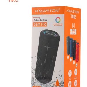 Caixa De Som Bluetooth Resistente Agua H’maston TN02 16W