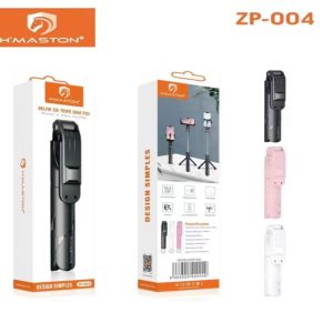 Bastao De Selfie H’maston Zp-004 Bluetooth Tripe Com Controle
