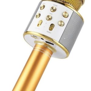 Microfone Karaoke Sem Fio Tomate MT-1036  Bluetooth