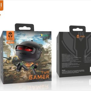 Fone Bluetooth Gamer Kaidi Sem Fio TWS KD-777