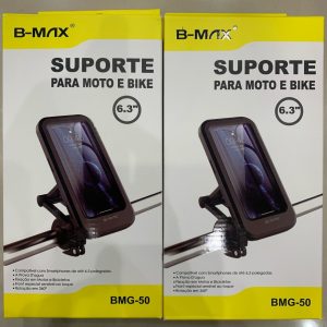 Suporte Case Capa Celular À Prova D’água 6,3” Gps Bike B-MAX bmg-50