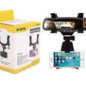 Suporte Veicular B-MAX BMG-21 Universal Encaixe No Retrovisor P/ Celular
