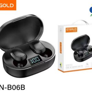 Fone Bluetooth A’gold FN-B06B C/visor Led