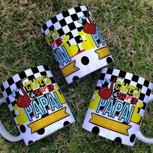 Caneca Personalizada Dia dos Pais (Super Papai)