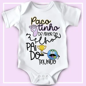 Body Personalizado Pacotinho de Amor