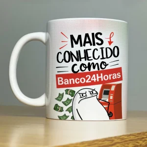 Caneca Personalizada Dia dos Pais 24 Horas
