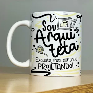 Caneca Personalizada Profissão Arquiteta