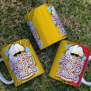 Caneca Personalizada Dia dos Pais (Super Paizão)