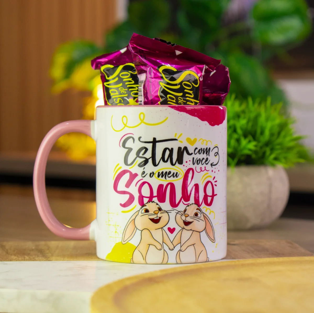 Caneca Alça colorida de Páscoa Sonho de Valsa - Image 2