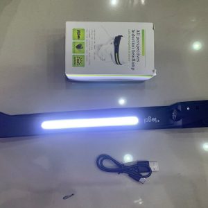 Lanterna De Cabeça Recarregavel