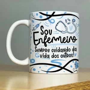 Caneca Personalizada Profissão Enfermeiro