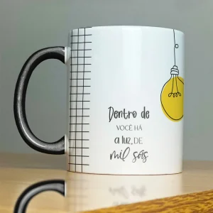 Caneca Frase Motivacional (Dentro de você)