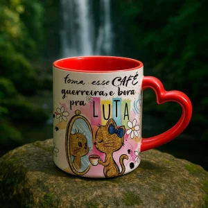 Caneca Frase Engraçada Toma esse Café