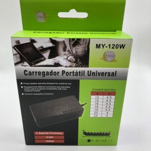 Carregador Universal Notebook MY-120W