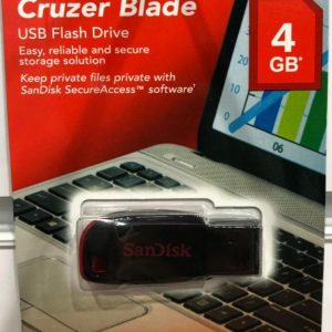 Pendrive Sandisk Paralelo 4gb