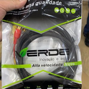 Cabo VGA Para 3RCA